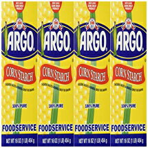 アルゴ コーンスターチ 16 オンス ボックス(4個入り) Argo Corn Starch 16 oz. Box (Pack of 4)