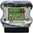 バターナット マウンテン ファーム ピュア メープル シロップ、2 個 Butternut Mountain Farm Pure Maple Syrup, 2 Count