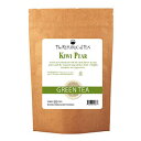 ティー共和国キウイ梨緑茶、ティーバッグ50個、グルメ緑茶スムースヘルシーブレンド The Republic of Tea Kiwi Pear Green Tea, 50 Tea Bags, Gourmet Green Tea Smooth Healthy Blend