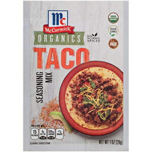 *** We ship internationally, so do not use a package forwarding service. We cannot ship to a package forwarding company address because of the Japanese customs regulation. If it is shipped and customs office does not let the package go, we do not make a refund. ■ 名称 undefinedMcCormick Organics Taco Seasoning Mix, 1 oz (Pack of 12) ■ 内容量 商品名に記載 ■ 原材料 別途ラベルに記載(英文) ■ 賞味期限 別途ラベルに記載(月/日/年順番) ■ 保存方法 高温多湿の場所を避けて保存してください。 ■ 発送元 アメリカ ■ 原産国名 商品表面に記載 ■ 輸入者 UNI International Inc. 100 Galway pl Teaneck NJ USA+1 2016033663 ■ 広告文責 UNI International Inc. 100 Galway pl Teaneck NJ USA NJ USA+1 2016033663 【注意事項】 *** 特に注意してください。 *** ・個人ではない法人・団体名義での購入はできません。この場合税関で滅却されてもお客様負担になりますので御了承願います。 ・お名前にカタカナが入っている場合法人である可能性が高いため当店システムから自動保留します。カタカナで記載が必要な場合はカタカナ変わりローマ字で記載してください。 ・お名前またはご住所が法人・団体名義（XX株式会社等）、商店名などを含めている場合、または電話番号が個人のものではない場合、税関から法人名義でみなされますのでご注意ください。 ・転送サービス会社への発送もできません。この場合税関で滅却されてもお客様負担になりますので御了承願います。 *** ・注文後品切れや価格変動でキャンセルされる場合がございますので予めご了承願います。 ・当店でご購入された商品は、原則として、「個人輸入」としての取り扱いになり、すべてニュージャージからお客様のもとへ直送されます。 ・ご注文後、30営業日以内(通常2~3週間)に配送手続きをいたします。配送作業完了後、2週間程度でのお届けとなります。 ・まれに商品入荷状況や国際情勢、運送、通関事情により、お届けが2ヶ月までかかる場合がありますのでお急ぎの場合は注文をお控えください。 ・個人輸入される商品は、すべてご注文者自身の「個人使用・個人消費」が前提となりますので、ご注文された商品を第三者へ譲渡・転売することは法律で禁止されております。 ・関税・消費税が課税される場合があります。詳細はこちらをご確認下さい。 ・食品の場合、パッケージのアップデートが頻繁であり、商品写真と実際のパッケージが異なる場合があります。パッケージ外観の違いの理由では、返品・交換が不可能ですので、予めご了承ください。 ・アメリカの場合、Best By日付はExpiry Date（賞味期限）とは異なり、Best By日付以降も安全に摂取ができます。 ・電気製品購入時の注意点：1)アメリカと日本の電圧差で電力消費が高い加熱機器類は変圧器が必要な場合があります。変圧器の購入は別途費用が掛かります。日本の電圧がもう低いのでそのまま使用しても発熱の危険はありませんが加熱に時間がもう少しかかる可能性があります。2)受領後30日以内の初期不良は返金または交換で対応します。その後の修理は原則的に対応が出来かねますが保証期間以内なら海外メーカーへの交渉は代行致します。（送料などの実費は別途請求）3)本商品はアメリカ内需用です。日本でのワランティーなどはできない可能性があります。また、他の日本製品と互換ができない恐れがあります。 ・当店では、ご注文から30分以上過ぎた場合、原則的にお客様都合によるキャンセルは承っておりません。PC販売説明文