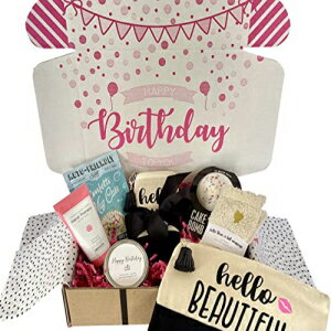 HEY, IT 039 S YOUR DAY GIFT BOX CO. Women’s Birthday Gift Box Set 7 Unique Surprise Gifts For Wife, Aunt, Mom, Girlfriend, Sister from Hey, It 039 s Your Day Gift Box Co.