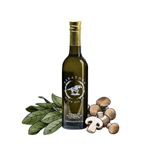 サラトガオリーブオイルカンパニーワイルドマッシュルームアンドセージオリーブオイル375ml（12.7oz） Saratoga Olive Oil Co. Saratog..