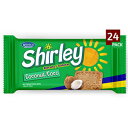 Wibisco Shirley Biscuits, Coconut, 3.7, Coconut 3.7 Ounce (Pack of 24)