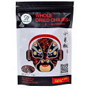 Soeos Whole Dried Chili 4oz, Medium Spicy, Natural and Premium, Great for Mexican Recipes, Dry Szechuan Pepper, Dry Chile Peppers, Sichuan Pepper, Dried Red Chilie, Whole Dried Chili Peppers.