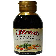 Flora Foodsのバルサミコ酢釉薬-（オリジナル） Flora Fine Foods Balsamic Vinegar Glaze by Flora Foods - (original)