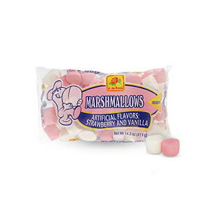 楽天GlomarketDulces de la Rosa ジャイアント マシュマロ、1 ポンド 14 オンス バッグ （5 個パック） Dulces de la Rosa Giant Marshmallows, 1-Pound 14oz Bag （Pack of 5）