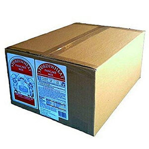 Sturdiwheat パンケーキ ミックス、オリジナル、30 ポンド パッケージ Sturdiwheat Pancake Mix, Original, 30 Lb Package