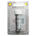 Sugarflair Vo[Xp[NHpX^[_XgpE_[ - P[LfR[VV}[ Sugarflair SILVER SPARKLE Edible Lustre Dust Powder - Cake decorating shimmer