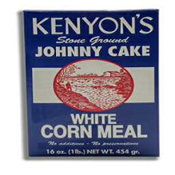 ケニヨン コーンミール カンパニー ミックス ジョニー ケーキ、16 オンス KENYON CORN MEAL COMPANY Mix Johnny Cake, 16 OZ