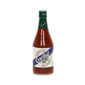 NX^zbg\[X 6IX (4pbN) Crystal Hot Sauce 6oz (Pack of 4)