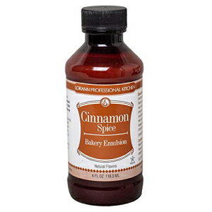 LorAnn ʥ ѥ ١꡼ ޥ른4  ܥȥ LorAnn Cinnamon Spice Bakery Emulsion, 4 ounce bottle