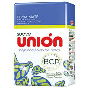 Yerba Mate Union Suave Bajo Contenido en Polvo 500 gr/1.1 libra Yerba Mate Union Suave Bajo Contenido en Polvo 500 gr/ 1.1 libra