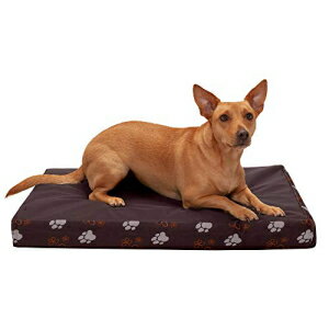 Furhaven ᔽybgxbh ƔLp - h O̒̑ pxbh}bg O\Ő􂦂Jo[t o[NuE MTCY Furhaven Memory Foam Pet Bed for Dogs and Cats - Water-Resistant Indoor-Outdoor Garden D?cor Dog