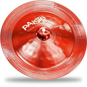 ѥƥ顼900㥤ʥХå14 Paiste Colorsound 900 China Cymbal Red 14 in.