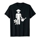 t傤TVc GreatShirts Gardener watering can T-Shirt