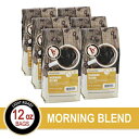 [jOuh҂R[q[A12IXobOArN^[ACg[XgR[q[i6pbNj Morning Blend Ground Coffee, 12 Oz Bags, Victor Allen Light Roast Coffee (Pack Of 6)