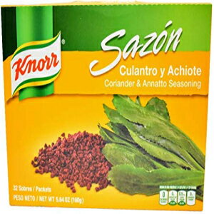 *** We ship internationally, so do not use a package forwarding service. We cannot ship to a package forwarding company address because of the Japanese customs regulation. If it is shipped and customs office does not let the package go, we do not make a refund. ■ 名称 Knorr Sazon シーズニング、コリアンダー & アナトー、クラントロ イ アキオーテ、5.6 オンス、32 カラットKnorr Sazon Seasoning, Coriander & Annatto, Culantro y Achiote, 5.6 oz, 32 ct ■ 内容量 商品名に記載 ■ 原材料 別途ラベルに記載(英文) ■ 賞味期限 別途ラベルに記載(月/日/年順番) ■ 保存方法 高温多湿の場所を避けて保存してください。 ■ 発送元 アメリカ ■ 原産国名 商品表面に記載 ■ 輸入者 UNI International Inc. 100 Galway pl Teaneck NJ USA+1 2016033663 ■ 広告文責 UNI International Inc. 100 Galway pl Teaneck NJ USA NJ USA+1 2016033663 【注意事項】 *** 特に注意してください。 *** ・個人ではない法人・団体名義での購入はできません。この場合税関で滅却されてもお客様負担になりますので御了承願います。 ・お名前にカタカナが入っている場合法人である可能性が高いため当店システムから自動保留します。カタカナで記載が必要な場合はカタカナ変わりローマ字で記載してください。 ・お名前またはご住所が法人・団体名義（XX株式会社等）、商店名などを含めている場合、または電話番号が個人のものではない場合、税関から法人名義でみなされますのでご注意ください。 ・転送サービス会社への発送もできません。この場合税関で滅却されてもお客様負担になりますので御了承願います。 *** ・注文後品切れや価格変動でキャンセルされる場合がございますので予めご了承願います。 ・当店でご購入された商品は、原則として、「個人輸入」としての取り扱いになり、すべてニュージャージからお客様のもとへ直送されます。 ・ご注文後、30営業日以内(通常2~3週間)に配送手続きをいたします。配送作業完了後、2週間程度でのお届けとなります。 ・まれに商品入荷状況や国際情勢、運送、通関事情により、お届けが2ヶ月までかかる場合がありますのでお急ぎの場合は注文をお控えください。 ・個人輸入される商品は、すべてご注文者自身の「個人使用・個人消費」が前提となりますので、ご注文された商品を第三者へ譲渡・転売することは法律で禁止されております。 ・関税・消費税が課税される場合があります。詳細はこちらをご確認下さい。 ・食品の場合、パッケージのアップデートが頻繁であり、商品写真と実際のパッケージが異なる場合があります。パッケージ外観の違いの理由では、返品・交換が不可能ですので、予めご了承ください。 ・アメリカの場合、Best By日付はExpiry Date（賞味期限）とは異なり、Best By日付以降も安全に摂取ができます。 ・電気製品購入時の注意点：1)アメリカと日本の電圧差で電力消費が高い加熱機器類は変圧器が必要な場合があります。変圧器の購入は別途費用が掛かります。日本の電圧がもう低いのでそのまま使用しても発熱の危険はありませんが加熱に時間がもう少しかかる可能性があります。2)受領後30日以内の初期不良は返金または交換で対応します。その後の修理は原則的に対応が出来かねますが保証期間以内なら海外メーカーへの交渉は代行致します。（送料などの実費は別途請求）3)本商品はアメリカ内需用です。日本でのワランティーなどはできない可能性があります。また、他の日本製品と互換ができない恐れがあります。 ・当店では、ご注文から30分以上過ぎた場合、原則的にお客様都合によるキャンセルは承っておりません。PC販売説明文