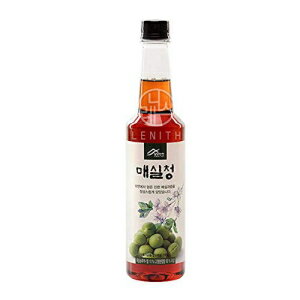 [LENITH]韓国の万能ピュアプラムエキスシロップメシル、お茶매실청650g 1.43 lbs / 22.92 oz（1ボトル） [LENITH] Korean All Purpose Pure Plum Extract Syrup Maesil for Cooking, Tea 매실청 650g 1.43 lbs / 22.92 oz (1 bottle)