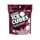 ガム ICE BREAKERS アイスキューブ ブラックチェリー シュガーフリー チューインガム ポーチ、8.11オンス (100個) ICE BREAKERS Ice Cubes Black Cherry Sugar Free Chewing Gum Pouch, 8.11 oz (100 Pieces)