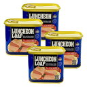 ASSI Luncheon Loaf ? ASSI ߎ` 340g (pack of 4)