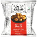 MR }J[i yy t[o[h }J[i | X[p[XibN | [Xg | 2.65IX (75g) - t@~[TCY TAJ Gourmet Foods MR Makhana Peri Peri Flavored Makhana | Super Snack | Roasted | 2.65oz (75g) - Famil