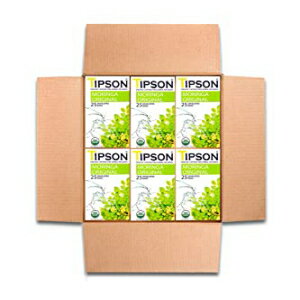 Tipson Tea オーガニック モリンガ オリジナル ティー ハーブ注入入り - カフェインフリー - 150 ティーバッグ by MunchBox Tipson Tea Organic Moringa Original Tea with Herbal Infusions- Caffeine Free - 150 Tea Bags by MunchBox