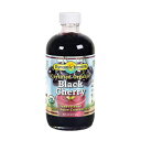 Dynamic Health、ブラックチェリー濃縮ジュース、8オンスボトル、(2個パック) Dynamic Health , Black Cherry Juice Concentrate, 8-Ounce Bottle, (Pack of 2)