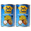 VFtI񂾃RRibc~N400ml Chef's choice coconut milk 400ml