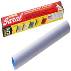 サラル転写 (トレーシング) ペーパーロール 12 インチ x 12 フィート、青、写真なし Saral Transfer (Tracing) Paper Roll 12-inch x 12 ft, Blue non-photographic