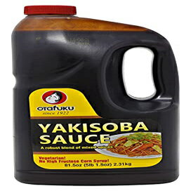 I^tNĂ΃\[XAau߃\[XAĂΖ˗pr[KĂ΃\[X 81.5 IX | 1/2 K Otafuku Yakisoba Sauce, Japanese Stir-Fry Sauce, Vegan Yakisoba Sauce for Yakisoba Noodles 81.5 OZ|1/2 Gallon