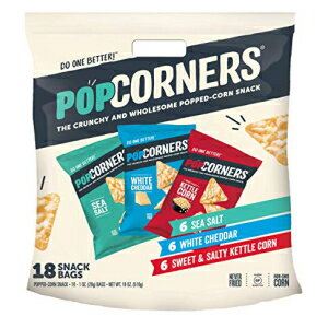 *** We ship internationally, so do not use a package forwarding service. We cannot ship to a package forwarding company address because of the Japanese customs regulation. If it is shipped and customs office does not let the package go, we do not make a refund. ■ 名称 Popcorners スナックパック、グルテンフリーチップス、ケトルコーン、ホワイトチェダー、シーソルト、バラエティパック、1オンス（18個パック）Popcorners Snacks Pack, Gluten Free Chips, Kettle Corn, White Cheddar, Sea Salt, Variety Pack, 1 Ounce (Pack of 18) ■ 内容量 商品名に記載 ■ 原材料 別途ラベルに記載(英文) ■ 賞味期限 別途ラベルに記載(月/日/年順番) ■ 保存方法 高温多湿の場所を避けて保存してください。 ■ 発送元 アメリカ ■ 原産国名 商品表面に記載 ■ 輸入者 UNI International Inc. 100 Galway pl Teaneck NJ USA+1 2016033663 ■ 広告文責 UNI International Inc. 100 Galway pl Teaneck NJ USA NJ USA+1 2016033663 【注意事項】 *** 特に注意してください。 *** ・個人ではない法人・団体名義での購入はできません。この場合税関で滅却されてもお客様負担になりますので御了承願います。 ・お名前にカタカナが入っている場合法人である可能性が高いため当店システムから自動保留します。カタカナで記載が必要な場合はカタカナ変わりローマ字で記載してください。 ・お名前またはご住所が法人・団体名義（XX株式会社等）、商店名などを含めている場合、または電話番号が個人のものではない場合、税関から法人名義でみなされますのでご注意ください。 ・転送サービス会社への発送もできません。この場合税関で滅却されてもお客様負担になりますので御了承願います。 *** ・注文後品切れや価格変動でキャンセルされる場合がございますので予めご了承願います。 ・当店でご購入された商品は、原則として、「個人輸入」としての取り扱いになり、すべてニュージャージからお客様のもとへ直送されます。 ・ご注文後、30営業日以内(通常2~3週間)に配送手続きをいたします。配送作業完了後、2週間程度でのお届けとなります。 ・まれに商品入荷状況や国際情勢、運送、通関事情により、お届けが2ヶ月までかかる場合がありますのでお急ぎの場合は注文をお控えください。 ・個人輸入される商品は、すべてご注文者自身の「個人使用・個人消費」が前提となりますので、ご注文された商品を第三者へ譲渡・転売することは法律で禁止されております。 ・関税・消費税が課税される場合があります。詳細はこちらをご確認下さい。 ・食品の場合、パッケージのアップデートが頻繁であり、商品写真と実際のパッケージが異なる場合があります。パッケージ外観の違いの理由では、返品・交換が不可能ですので、予めご了承ください。 ・アメリカの場合、Best By日付はExpiry Date（賞味期限）とは異なり、Best By日付以降も安全に摂取ができます。 ・電気製品購入時の注意点：1)アメリカと日本の電圧差で電力消費が高い加熱機器類は変圧器が必要な場合があります。変圧器の購入は別途費用が掛かります。日本の電圧がもう低いのでそのまま使用しても発熱の危険はありませんが加熱に時間がもう少しかかる可能性があります。2)受領後30日以内の初期不良は返金または交換で対応します。その後の修理は原則的に対応が出来かねますが保証期間以内なら海外メーカーへの交渉は代行致します。（送料などの実費は別途請求）3)本商品はアメリカ内需用です。日本でのワランティーなどはできない可能性があります。また、他の日本製品と互換ができない恐れがあります。 ・当店では、ご注文から30分以上過ぎた場合、原則的にお客様都合によるキャンセルは承っておりません。PC販売説明文