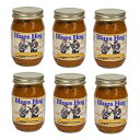 ブルースホッグ ハニーマスタードソース (16 オンス (6 パック)) Blues Hog Honey Mustard Sauce (16 oz. (6 Pack))