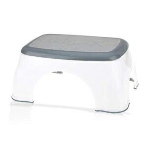 Nuby ステップアップスツール グレー Nuby Step Up Stool, Gray