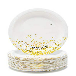 *** We ship internationally, so do not use a package forwarding service. We cannot ship to a package forwarding company address because of the Japanese customs regulation. If it is shipped and customs office does not let the package go, we do not make a refund. ■ 名称 Party Chic White and Gold Foil Round Paper Plates (9 In, 50 Pack) for Appetizer Lunch Dinner ■ 内容量 商品名に記載 ■ 原材料 別途ラベルに記載(英文) ■ 賞味期限 別途ラベルに記載(月/日/年順番) ■ 保存方法 高温多湿の場所を避けて保存してください。 ■ 発送元 アメリカ ■ 原産国名 商品表面に記載 ■ 輸入者 UNI International Inc. 100 Galway pl Teaneck NJ USA+1 2016033663 ■ 広告文責 UNI International Inc. 100 Galway pl Teaneck NJ USA NJ USA+1 2016033663 【注意事項】 *** 特に注意してください。 *** ・個人ではない法人・団体名義での購入はできません。この場合税関で滅却されてもお客様負担になりますので御了承願います。 ・お名前にカタカナが入っている場合法人である可能性が高いため当店システムから自動保留します。カタカナで記載が必要な場合はカタカナ変わりローマ字で記載してください。 ・お名前またはご住所が法人・団体名義（XX株式会社等）、商店名などを含めている場合、または電話番号が個人のものではない場合、税関から法人名義でみなされますのでご注意ください。 ・転送サービス会社への発送もできません。この場合税関で滅却されてもお客様負担になりますので御了承願います。 *** ・注文後品切れや価格変動でキャンセルされる場合がございますので予めご了承願います。 ・当店でご購入された商品は、原則として、「個人輸入」としての取り扱いになり、すべてニュージャージからお客様のもとへ直送されます。 ・ご注文後、30営業日以内(通常2~3週間)に配送手続きをいたします。配送作業完了後、2週間程度でのお届けとなります。 ・まれに商品入荷状況や国際情勢、運送、通関事情により、お届けが2ヶ月までかかる場合がありますのでお急ぎの場合は注文をお控えください。 ・個人輸入される商品は、すべてご注文者自身の「個人使用・個人消費」が前提となりますので、ご注文された商品を第三者へ譲渡・転売することは法律で禁止されております。 ・関税・消費税が課税される場合があります。詳細はこちらをご確認下さい。 * 無線機器関連注意事項: 当店が販売している無線機器はアメリカから発送される商品で、商品には技適マークが貼付されていません。日本国内で使用すると電波法違反になるおそれがあります。