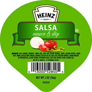 Glomarket㤨Heinz Salsa Single Serve Sauce & Dip (60 ct Pack, 2 oz Dipping CupsפβǤʤ14,314ߤˤʤޤ