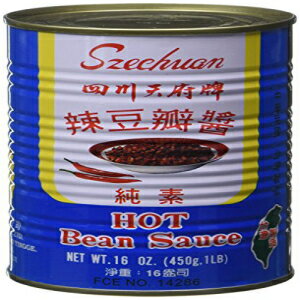 Szechuan Hot Bean Sauce, 16 Ounce