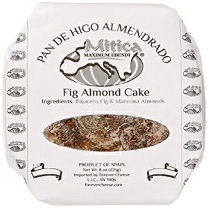 Miticaのイチジクアーモンドケーキ（8オンス） Fig Almond Cake by Mitica (8 ounce)