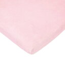 TL Care Heavenly Soft Chenille Fitted Cradle Sheet、ピンク、女の子用 TL Care Heavenly Soft Chenille Fitted Cradle Sheet, Pink, for Girls