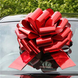 傫ȎԂ̋| ȓ| ԗp av[g NX}Xv[g 傫ȃMtg Big Car Bow Giant Extra Large Bow for Cars, Birthday Presents, Christmas Presents, Large Gift Decoration