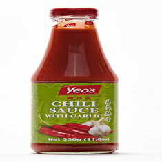 Yeo's Chili Sauce (jjN`\[X) Yeo's Chili Sauce (Chili Sauce with Garlic)