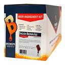 Brewer's Best English Brown Ale 自家製ビール材料キット Brewer's Best English Brown Ale Homebrew Beer Ingredient Kit