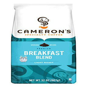 Cameron's Coffee ローストグラウンドコーヒーバッグ、32オンス、1パック Cameron's Coffee Roasted Ground Coffee Bag, 32 Ounce, Pack of 1