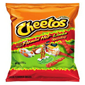 9オンス チートス フラミン ホット ライモン クランチー (フレーミング ホット ライム)、2 個パック 9oz Cheetos Flamin Hot Limon Crunchy (Flaming Hot Lime), Pack of 2