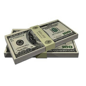 JWmShDHpACVO摜P[Lgbp[ Whimsical Practicality Casino Hundred Dollar Bills Edible Icing image Cake Toppers