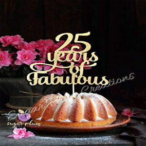 25年にわたる素晴らしいケーキトッパーの新しいデザイン 25 Years of Fabulous Cake Topper NEW DESIGN