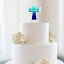 CakeSupplyShop First Communion/Christening/Baptism/Wedding Cake & Cupcake Decoration Toppers (White Inspiration Cross)