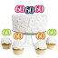 60Ф-۵ʤǤȤ-ǥȥåץȥåѡ-ե60Фѡƥꥢȥ꡼ȥԥå-24ĥå Big Dot of Happiness 60th Birthday - Cheerful Happy Birthday - Dessert Cupcake Toppers - Colorful Sixtieth