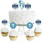 ֥롼쥬ȥ-ǥȥåץȥåѡ-ǯޥꥢȥ꡼ȥԥå-24ĥå Big Dot of Happiness Blue Elegant Cross - Dessert Cupcake Toppers - Boy Religious Party Clear Treat Picks - Set of 24