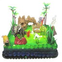 楽天Glomarket先史時代のローミング恐竜ランダムな恐竜フィギュアとテーマにした装飾アクセサリーを備えた12ピースのバースデーケーキトッパーセット Prehistoric Roaming DINOSAURS 12 Piece Birthday Cake Topper Set Featuring Random Dinosaur Figures and Themed Dec