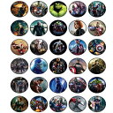 30xHpJbvP[Lgbp[-HpP[LfR[ṼAxW[Y[r[p[eB[RNV My Smart Choice 30 x Edible Cupcake Toppers - Avengers Movie Party Collection of Edible Cake Decorations